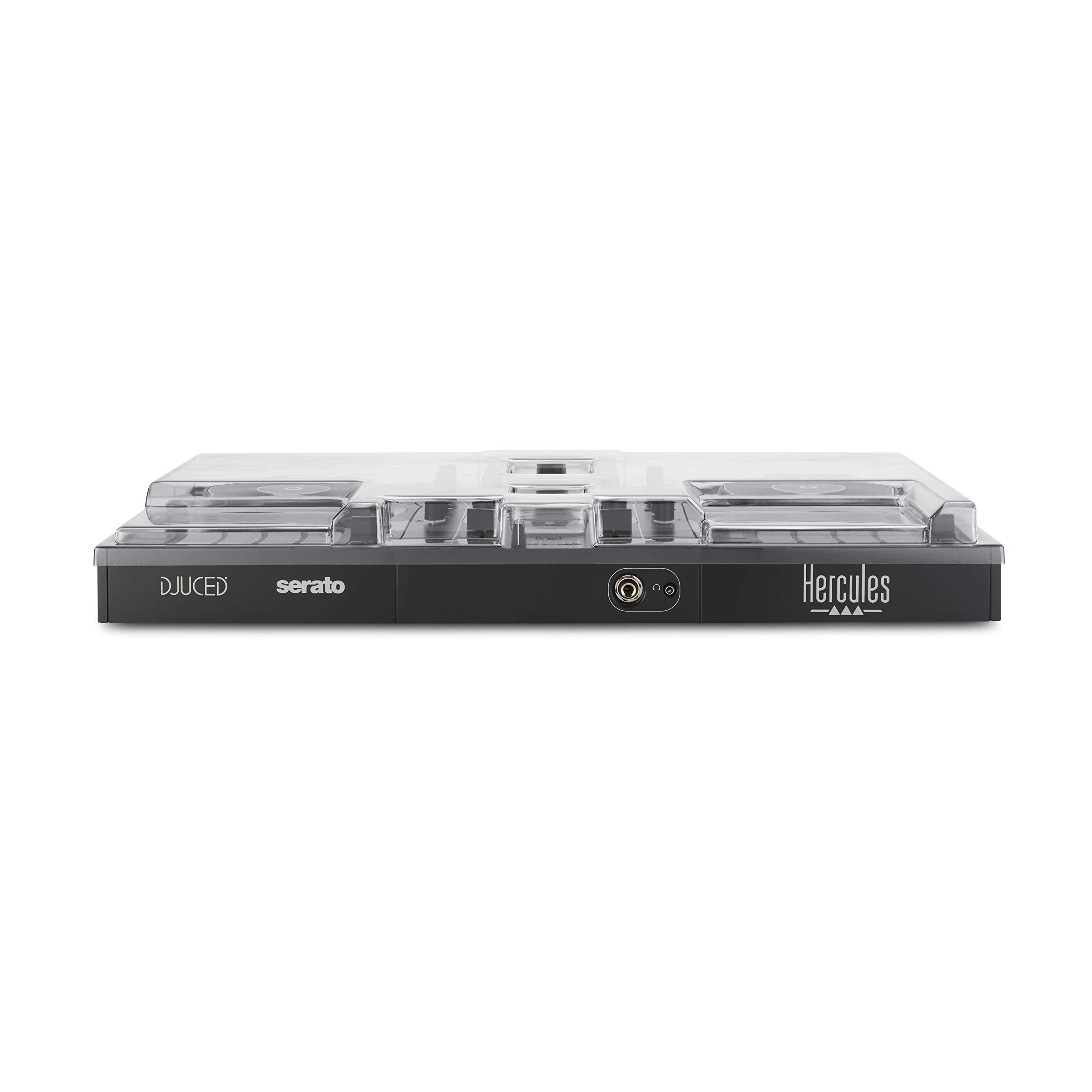Decksaver Polycarbonate Cover Compatible Hercules DJControl Inpulse 500 (DSLE-PC-INPULSE500)